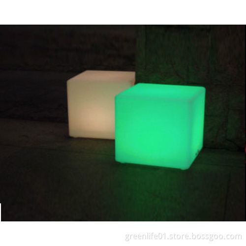 Modern LED Furniture-Cube Seat